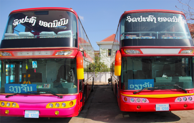 Bus Hanoi - Laos