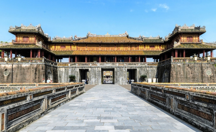Hue Imperial city